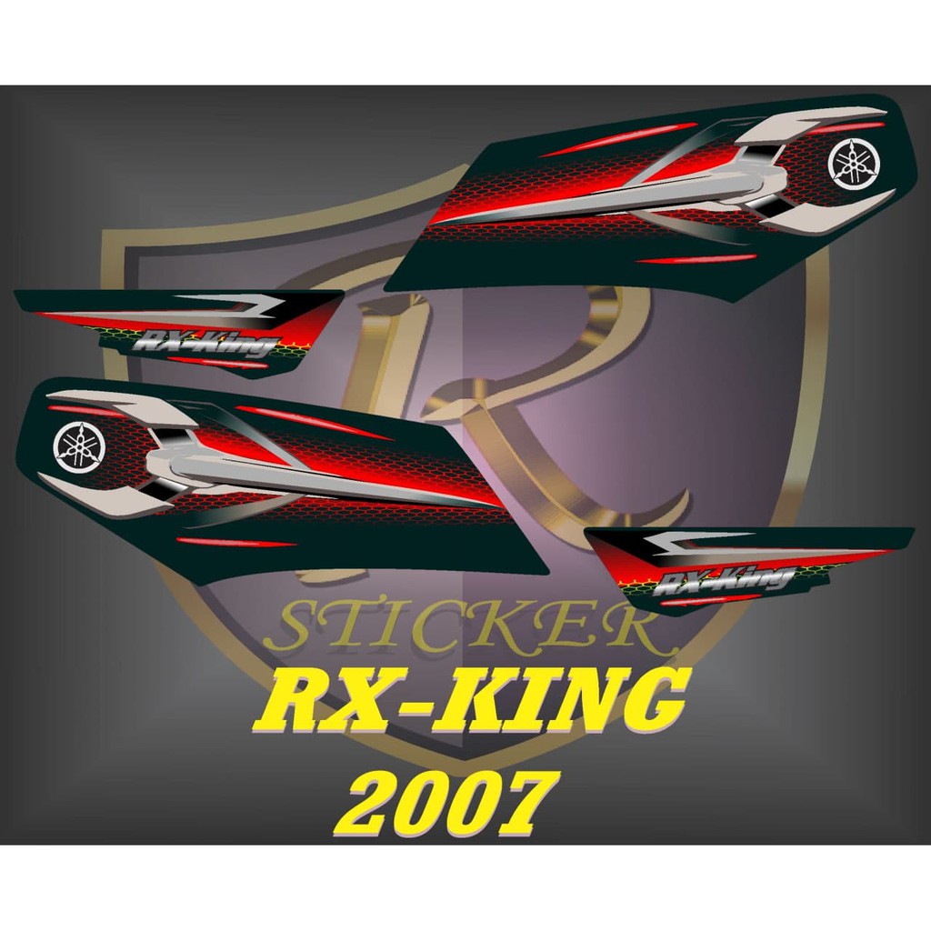 striping stiker list variasi rx king 2007