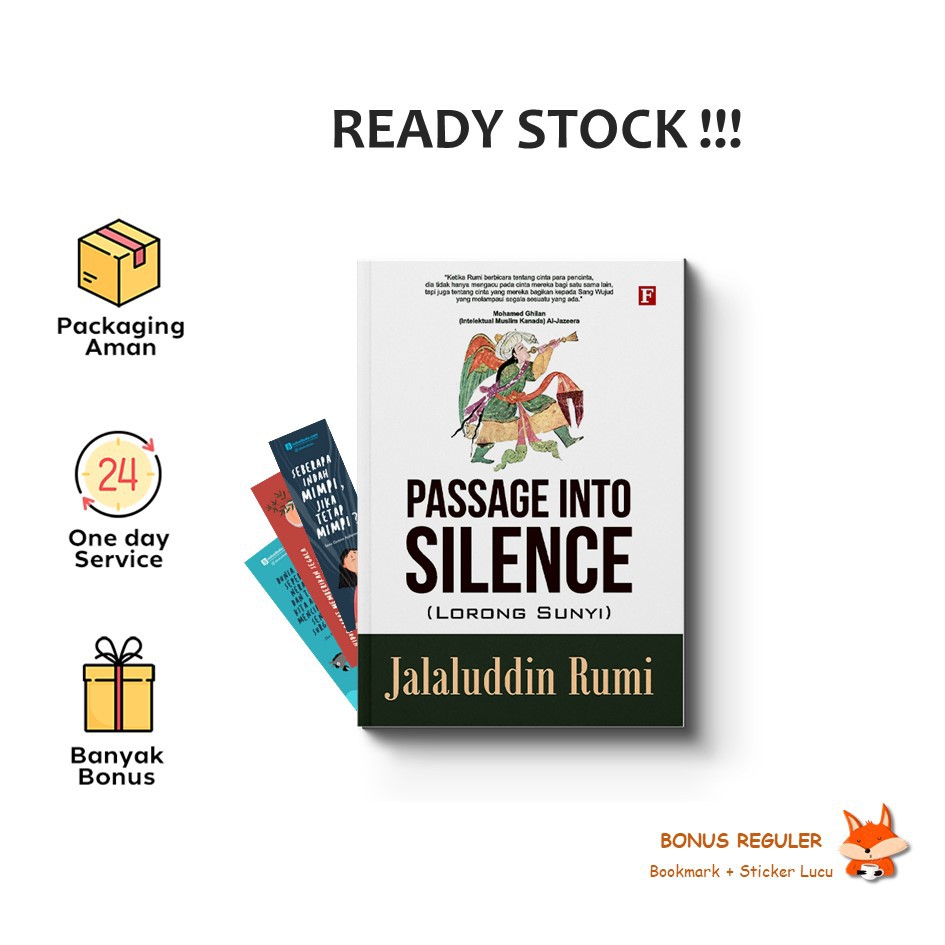 Buku Passage Into Silence (Lorong Sunyi) - Forum