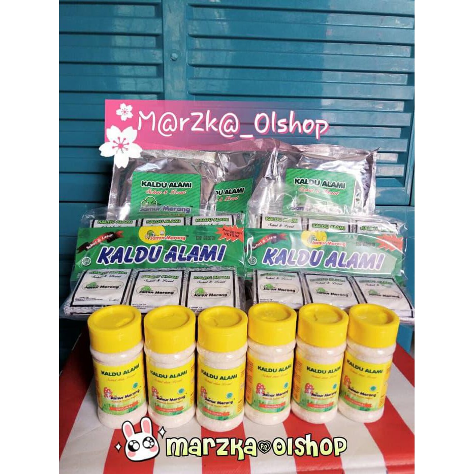 

Paling Laku Kaldu Alami Cap Jamur Merang. Kemasan 250Gr Terbaru