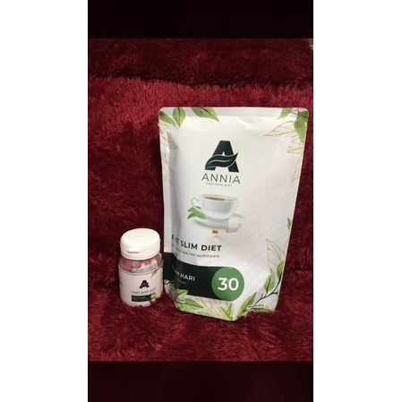 GROSIR ANNIA FAST SLIM DIET (paket 10hari) FREE GIFT‼️