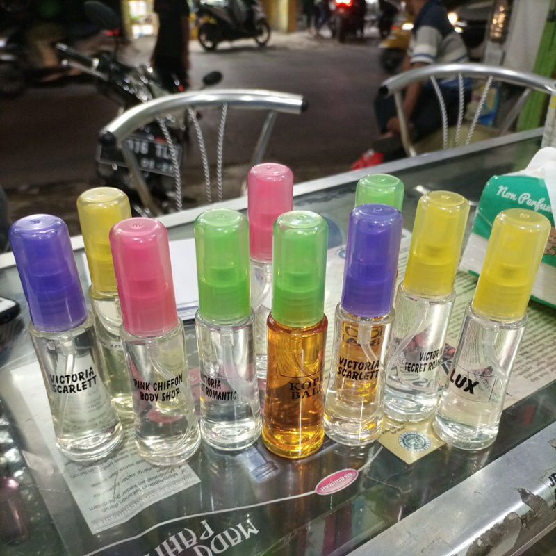 parfum Refill botol plastik 40ml murah meriah