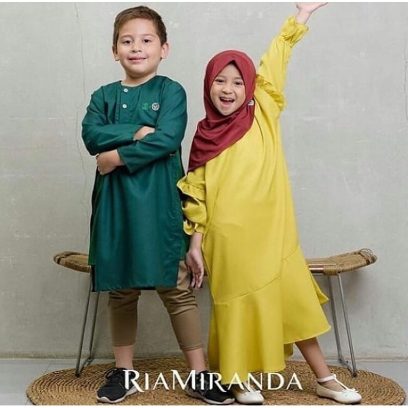 NEW SALE❣️Kurta Gamis Anak Luna Ria Miranda