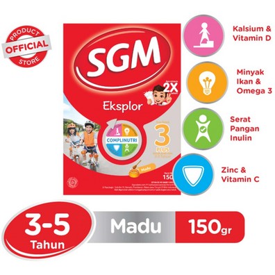 SGM 3+ MADU 150GR