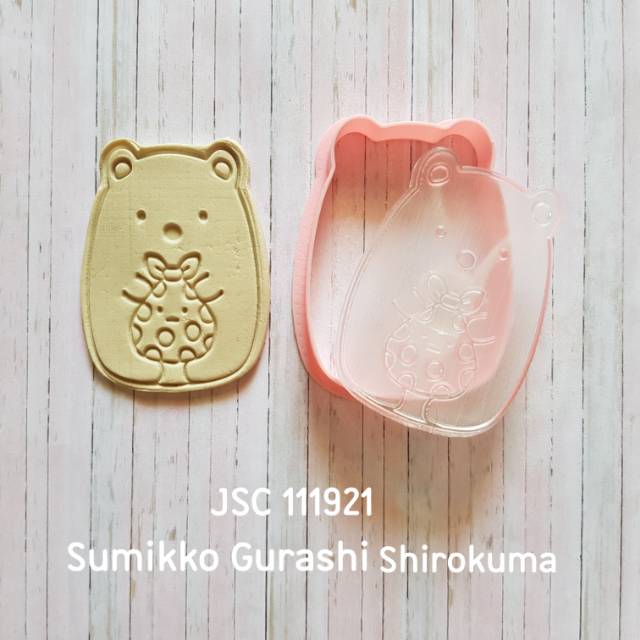 

Cookie cutter SUMIKKO GURASHI SHIROKUMA
