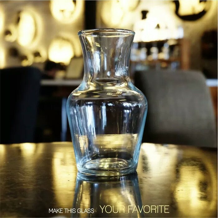 Gelas Carafe / Gelas Vas / Decanter / Gelas Kaca / Gelas Ballon /Gelas Karaf / Carave Glass FNG Unik