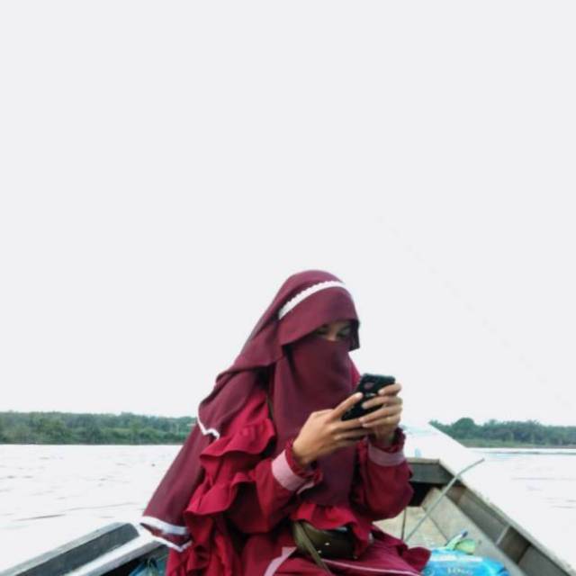 Niqab Butterfly / niqab poni  Renda Gipper Bordir