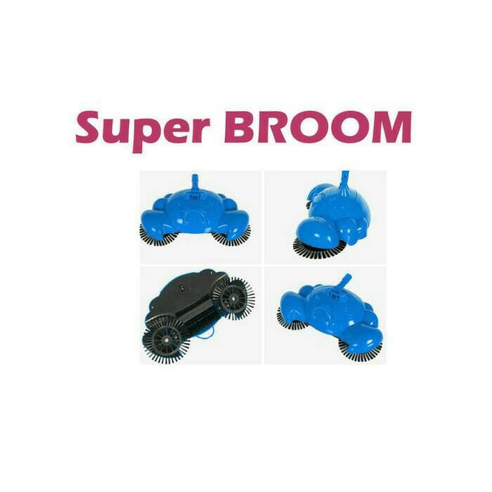Jual Sapu Lantai Elektrik Bolde Super Broom Murah