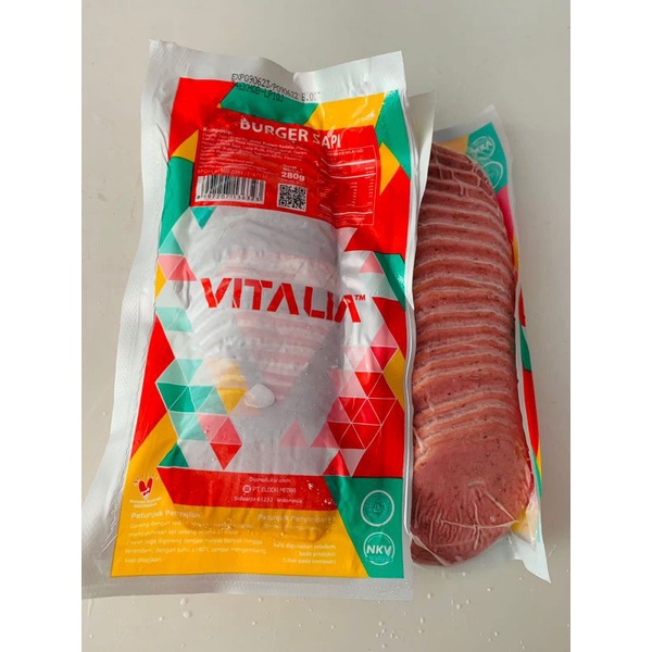 

burger Vitalia 250gr