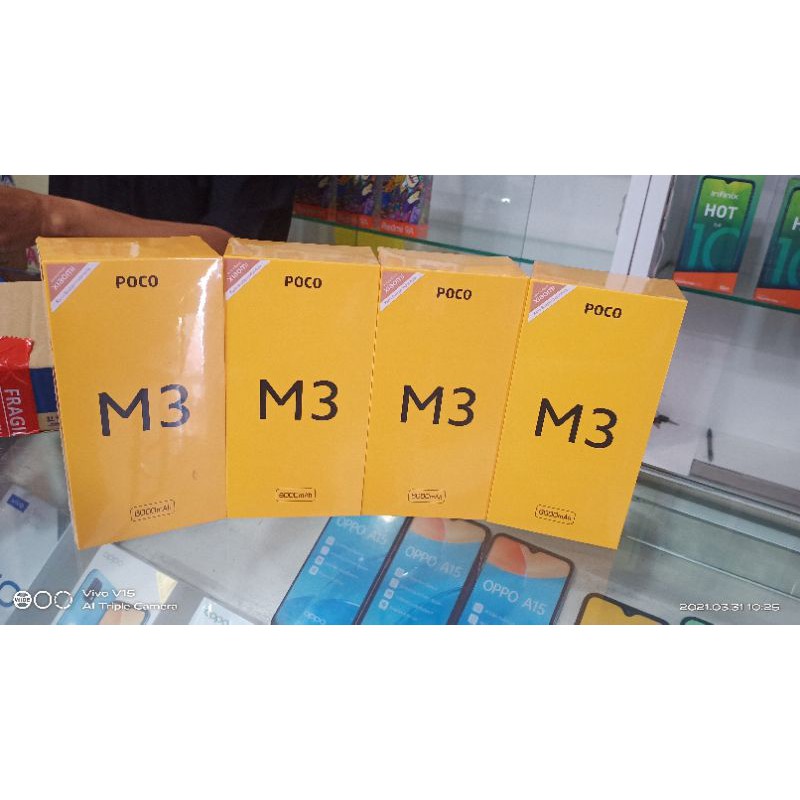 Redmi Poco M3 Ram 4/64