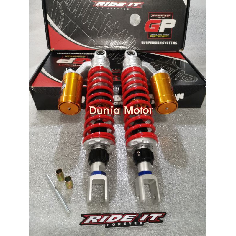 shockbreaker pcx 150  nmax old adv 150 aerox 155 new nmax baru - shock shok ride it nmax aerox 155 x