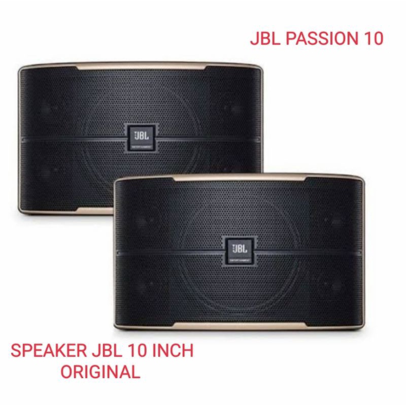 SPEAKER JBL PASSION 10||SPEAKER KARAOKE JBL PASSION 10  ORIGINAL
