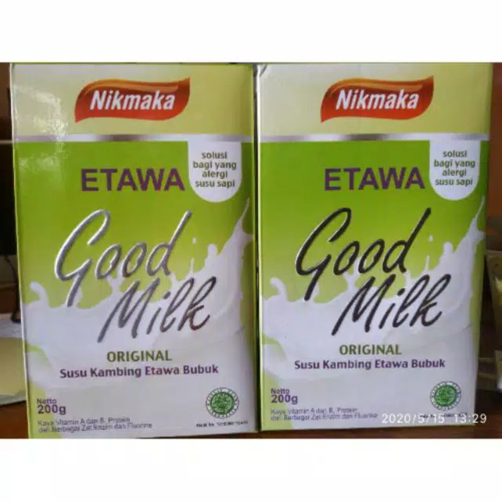 

Nikmaka Etawa Good Milk