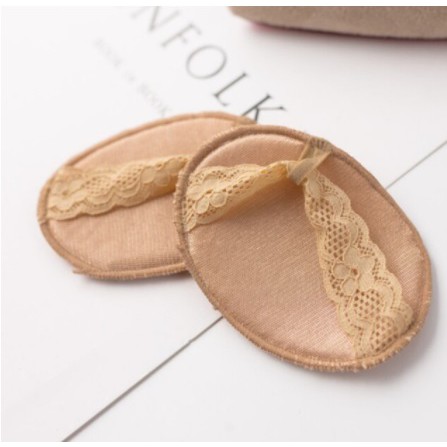 Forefoot Insole Arch Support High Heel bantalan telapak kaki depan