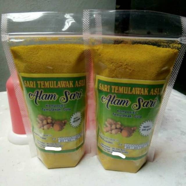 

Sari temulawak asli