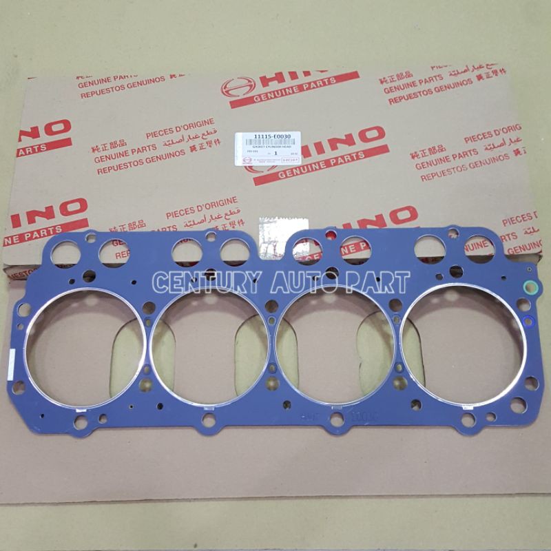 Jual PAKING PACKING HEAD PAK DEKSEL GASKET CYLINDER HEAD HINO HT130