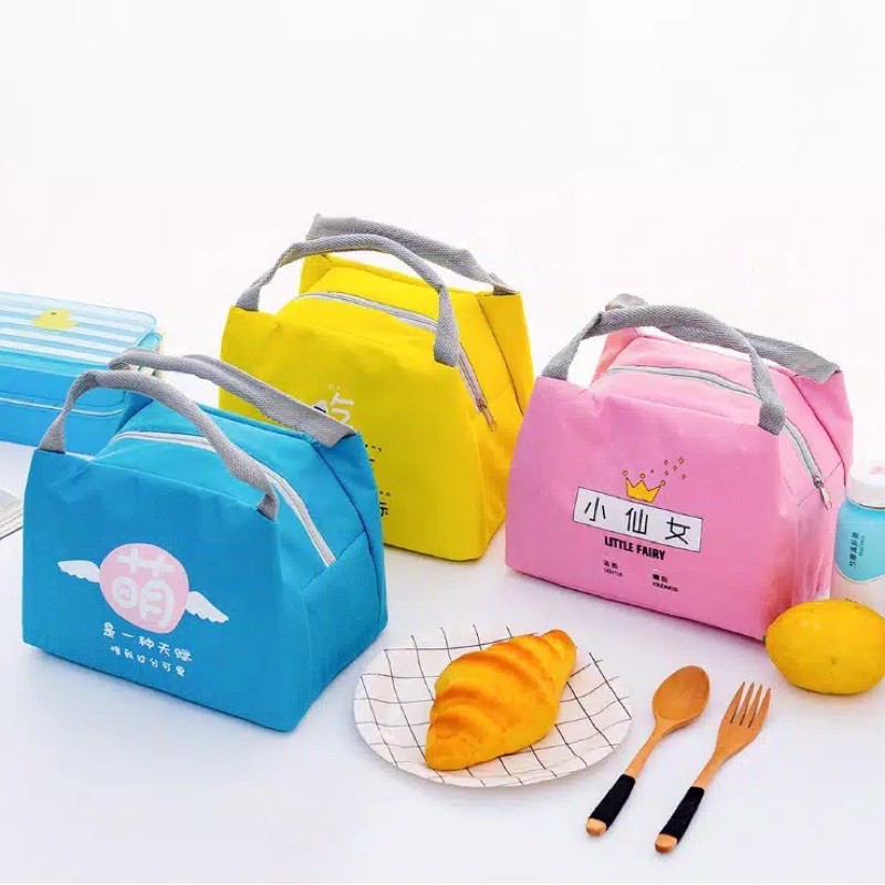 Lunch Bag Karakter / cooler bag / Tas bekal