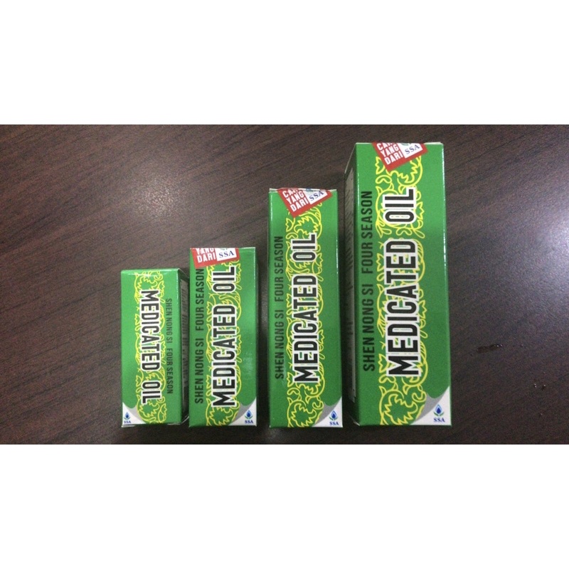 Medicated Oil (Sejiyu) Original 12ml / 20ml / 40ml