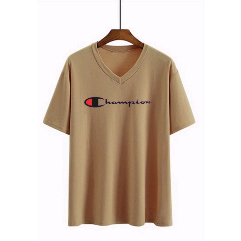 Kaos wanita DISTRO Vneck JUMBO fit to XXL Atasan wanita kaos big size kaos JUMBO (1)