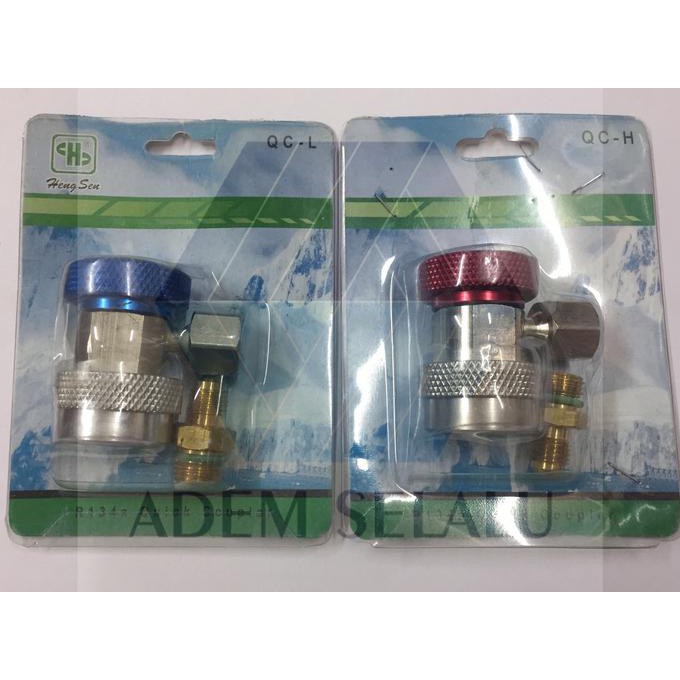 Quick Coupler R134a High & Low / QC Set R134a
