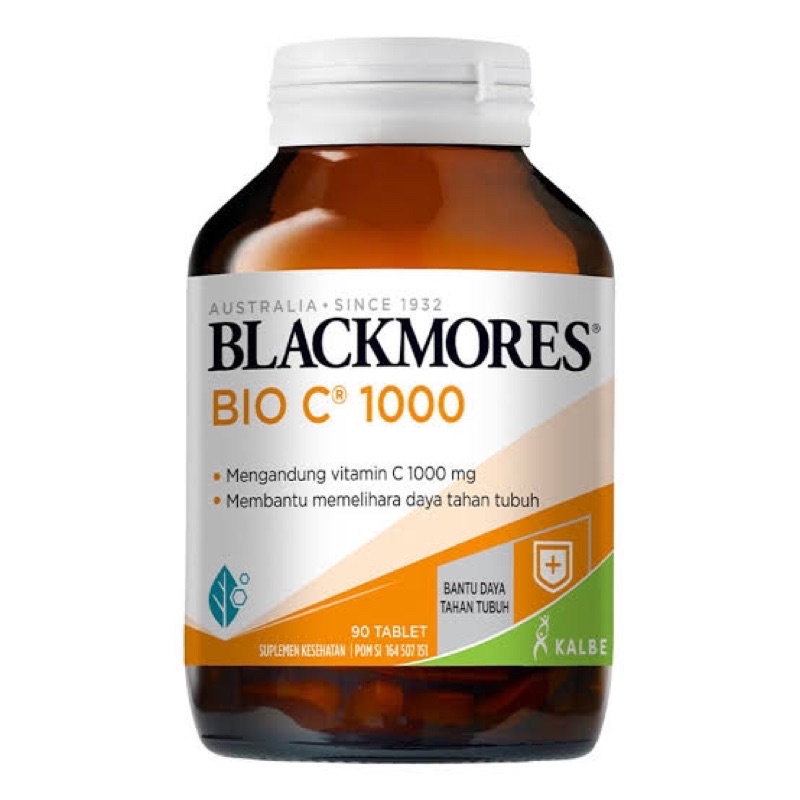 Blackmores Vitamin C 500mg Bio C 1000mg Vitamins D3 Iu Multivitamins Kids Body Shield Imun Shopee Indonesia