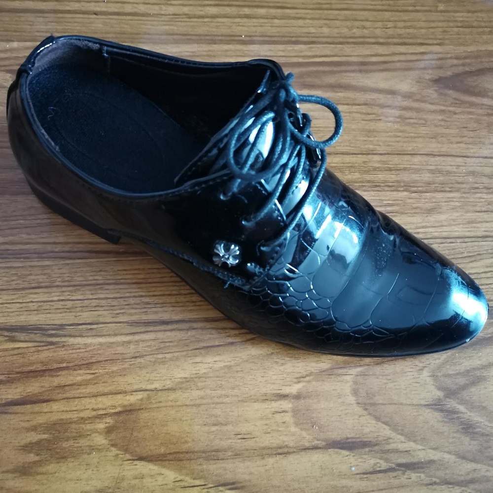 COD Fashion Sepatu PDH Pantofel Tali Hitam Pria Formal Kerja Kantor Oxford Sepatu Murah Dewasa Laki Laki 071