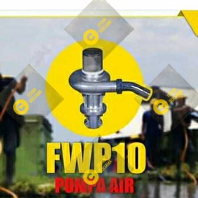 POMPA AIR POTONG RUMPUT FIRMAN FWP10