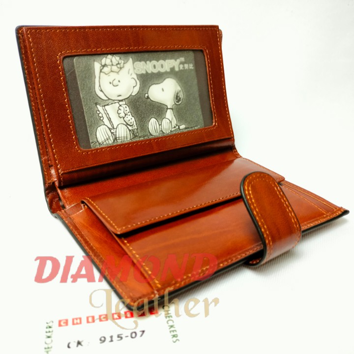 Checkers Asli Dompet Kulit Impor CK 07