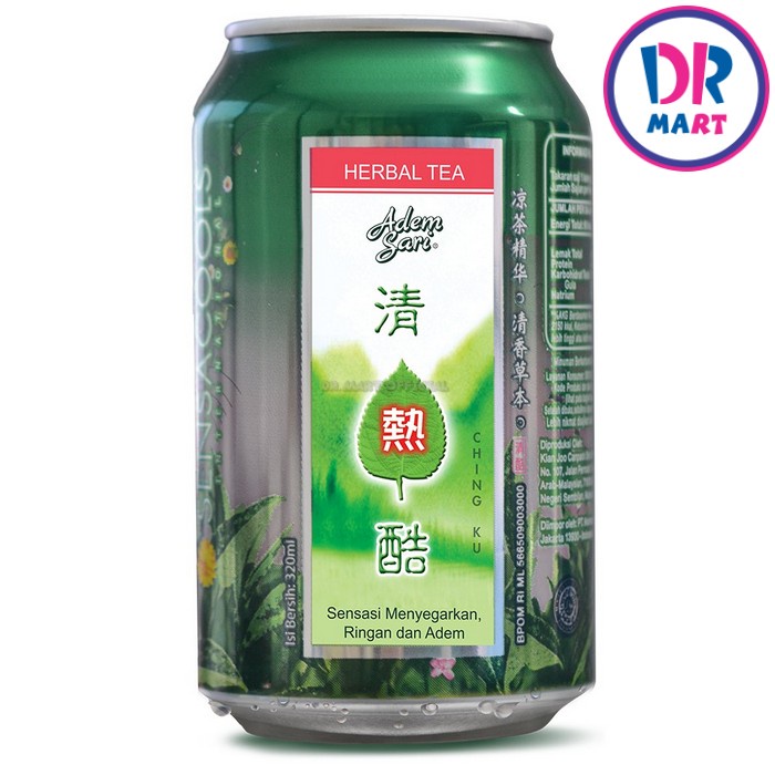 

Sensacools Adem sari Chingku Herbal Tea 325ml