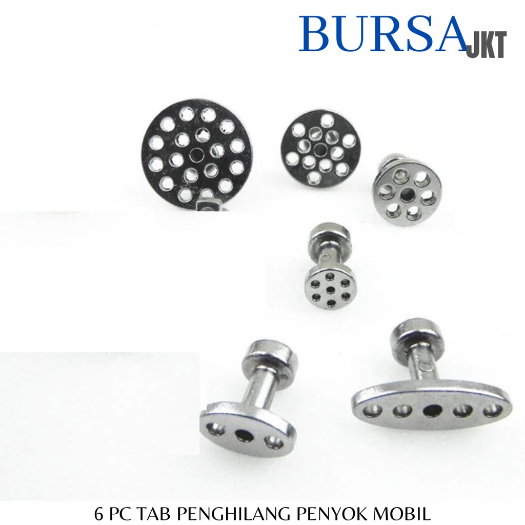 TAP PENARIK BODY PENYOK BAHAN ALUMUNIUM ALLOY 6 PC