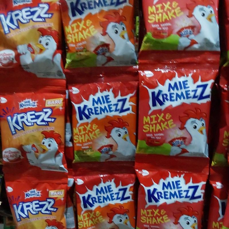 Mie Kremezz Snack isi 10 pcs