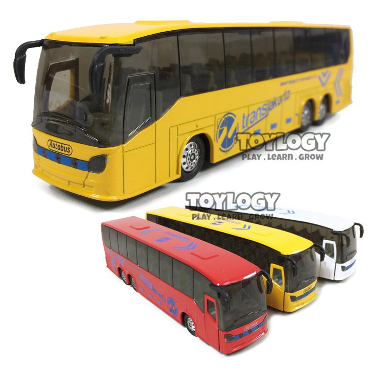 Jual Mainan Diecast Die Cast Mobil Bus Transjakarta Bis Trans Jakarta ...