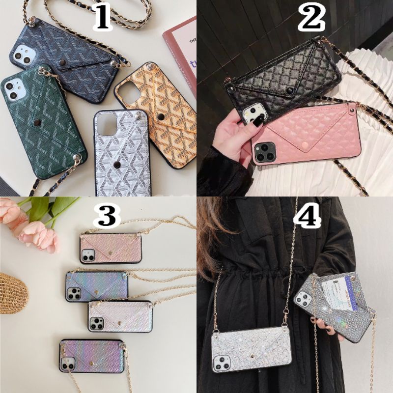 CASING DOMPET TALI IPHONE