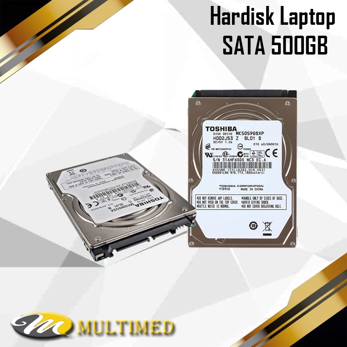 HDD Hardisk Harddisk Internal Laptop 2,5&quot; 500GB SATA