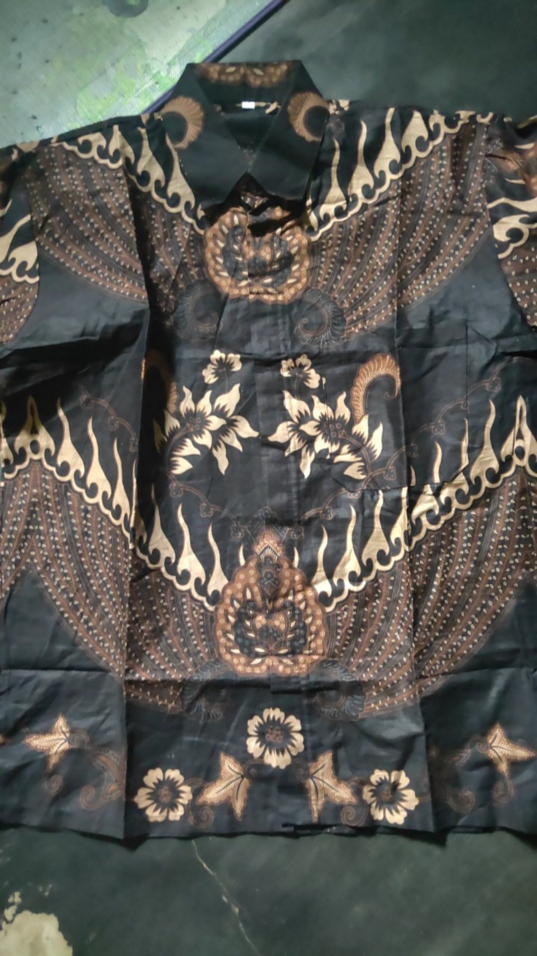 Batik Pria Kemeja Jumbo Batik Pria Lengan Panjang Size M L Xl Xxl 3l 4l 5l 6l Terlaris