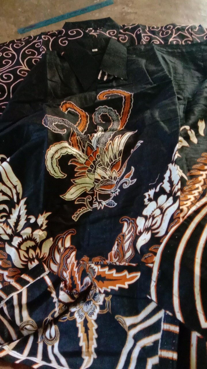 Baju Batik Pria Jumbo Big Size Kemeja Batik M L Xl Xxl 3xl 4xl 5xl 6xl 7xl 9xl 10xl Super Jumbo