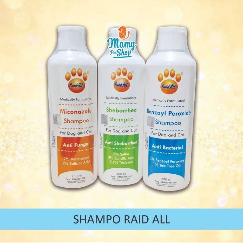 SHAMPO RAID ALL 200 ml