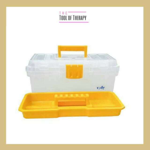 Toolbox Transparan / Toolbox Kesehatan
