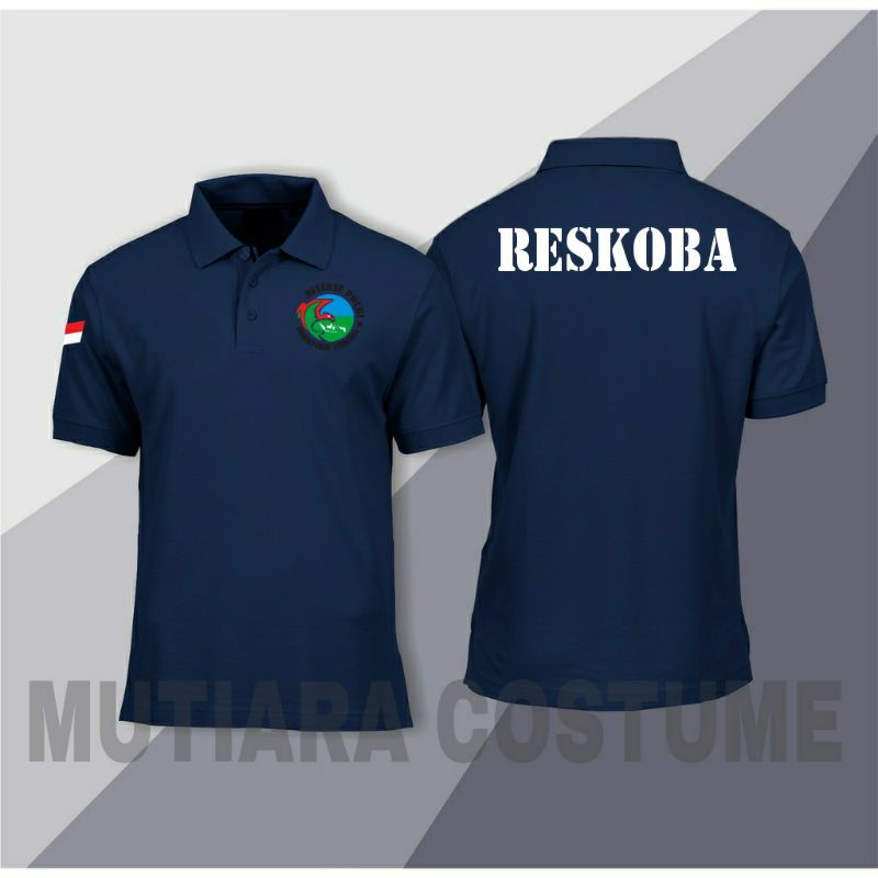 KAOS FOLO SATUAN NARKOBA/KAOS RESKOBA