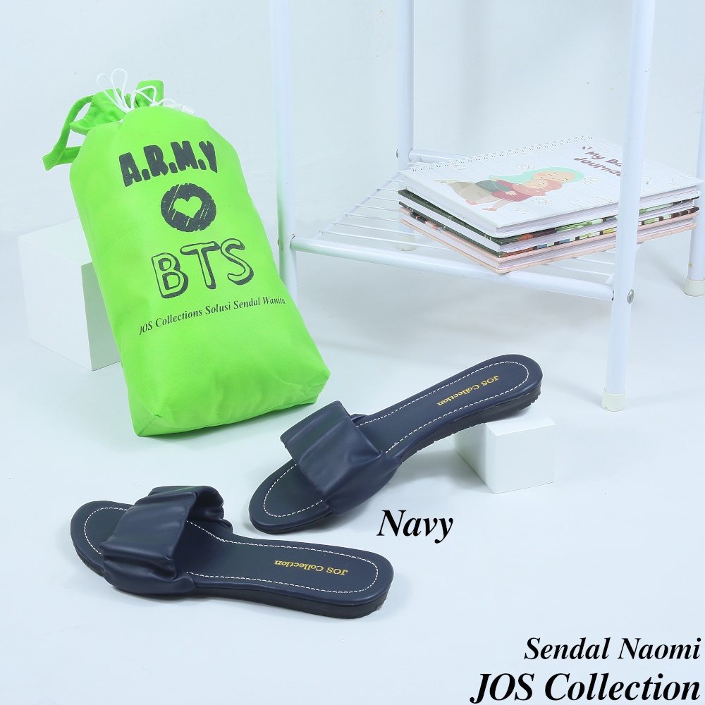 Sendal Selop Wanita Terbaru - Naomi by JOS Collection