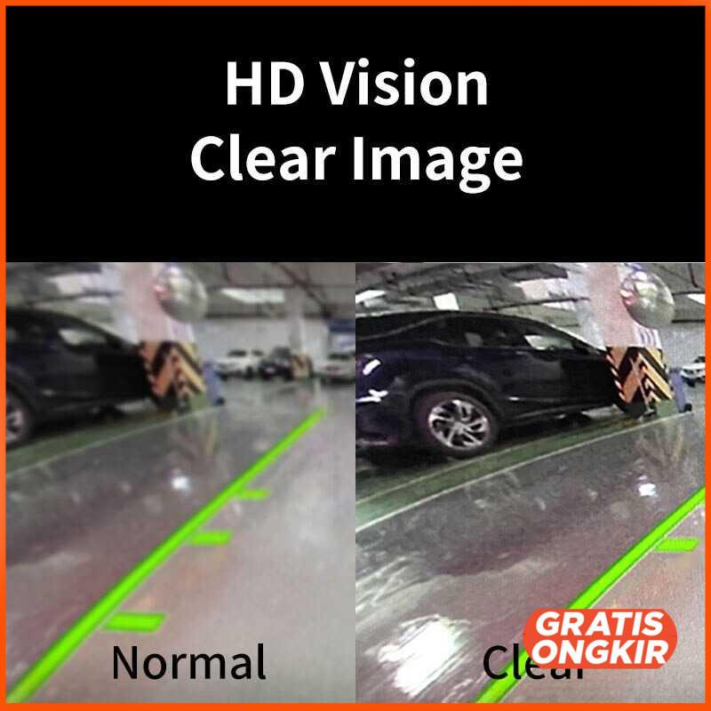 Kamera Belakang Mobil Rearview 8LED Infrared Nightvision S9