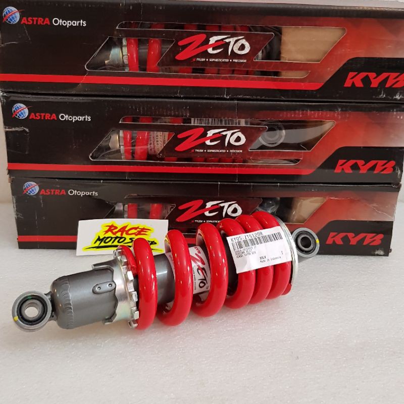 MONOSHOCK - MONO SHOCK BELAKANG SUPRA GTR 150 KYB ZETO