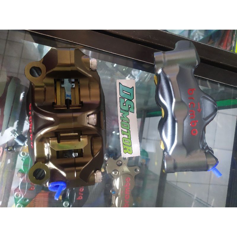 caliper kaliper brembo GP4RX M50 big 4piston 4p ninja CB ninjaRR