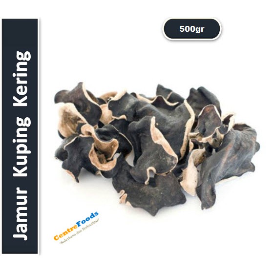 

Jamur Kuping Kering | Lokal [ Berat 0,5Kg / 500gr ]