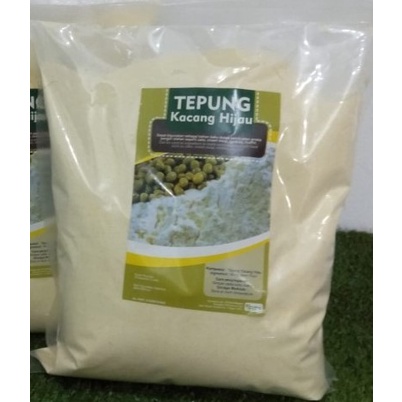 

COD FITS Tepung Kacang Hijau Kupas Alami 1KG