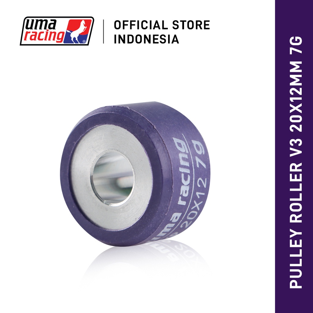 Uma Racing - Pulley Roller V3 20x12 7g NMAX [ 02PR0507 ]