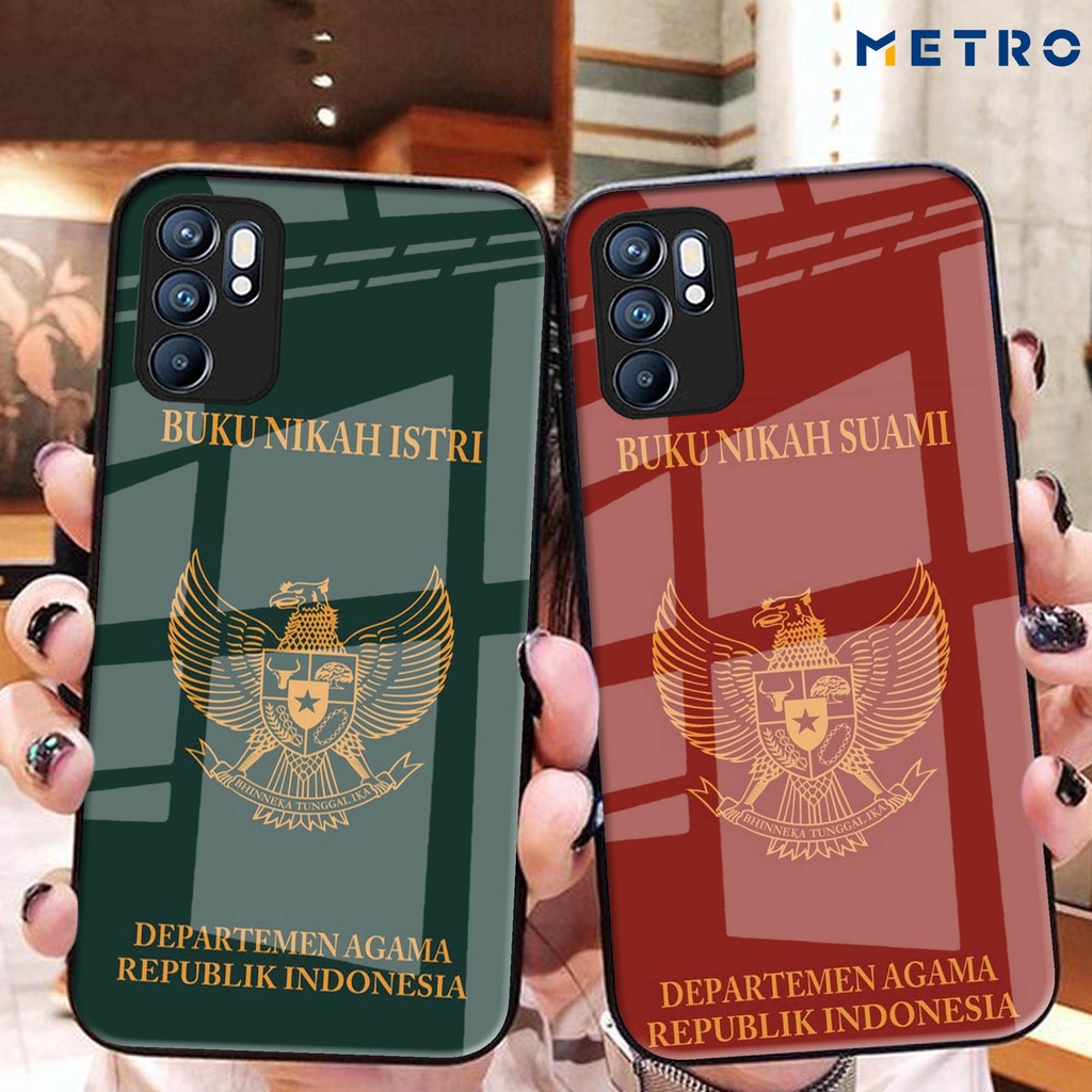 Jual [G99]Softcase Kaca Oppo A17 A77S A57 2022 RENO 7 4G A16K A16E RENO