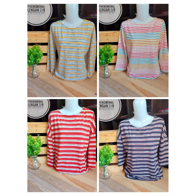 KAOS PHENOMENAL ORIGINAL SALUR NEW ARRIVAL LENGAN PANJANG