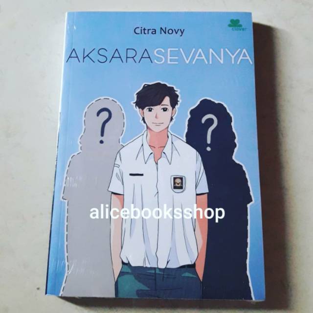[NOVEL] AKSARA SEVANYA by Citra Novy
