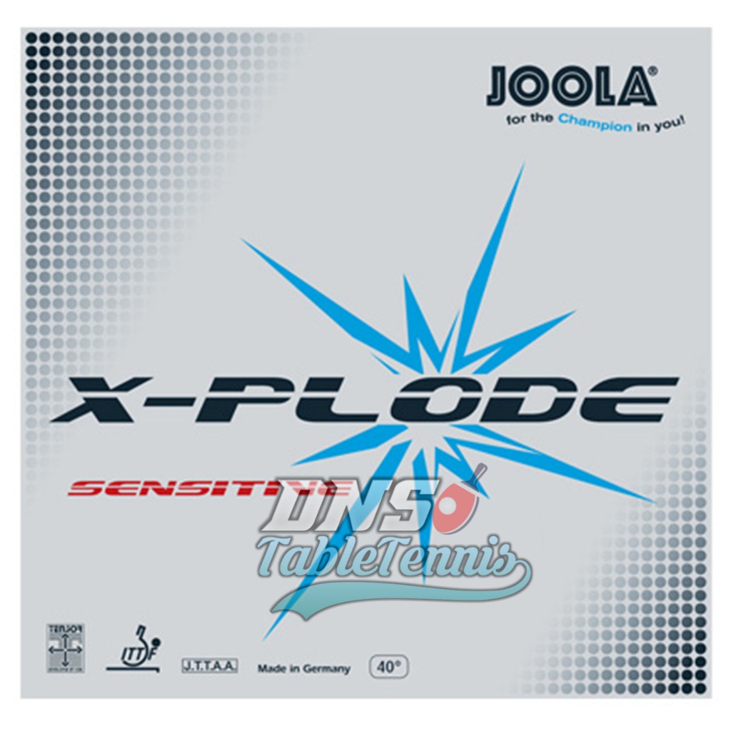 Joola X-plode Sensitive - Rubber Karet Bet Tenis Meja