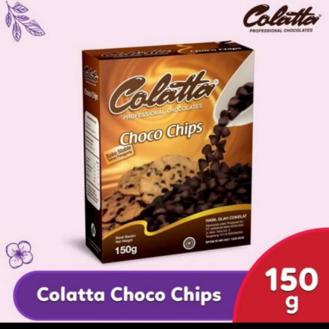

Chocolate Chip Colatta 150 gram